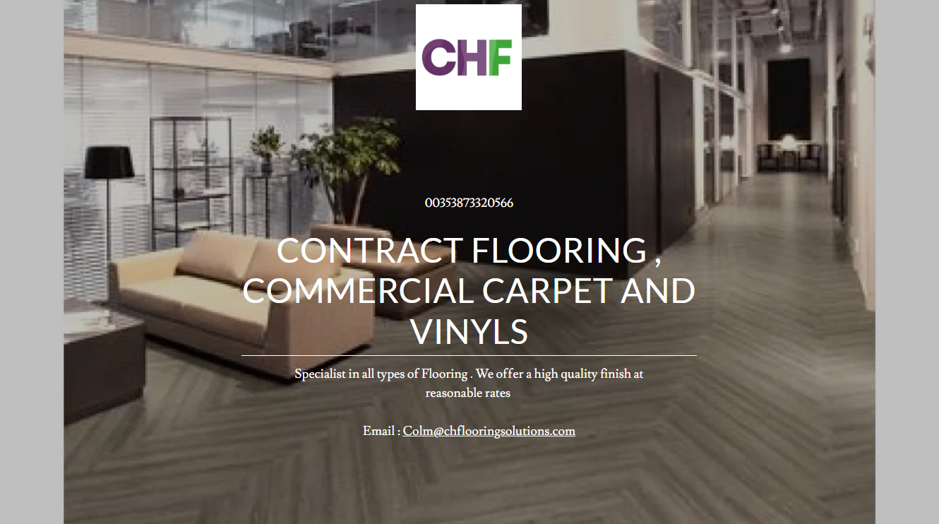 Outdated CH Flooring website